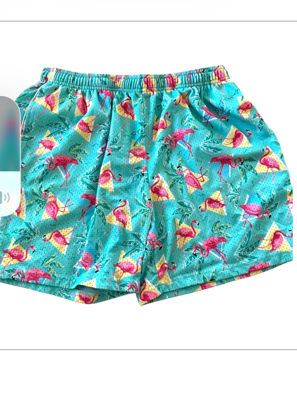 Chubbies Flamingo 5.5 inch Swim trunks Sz  Extra Large